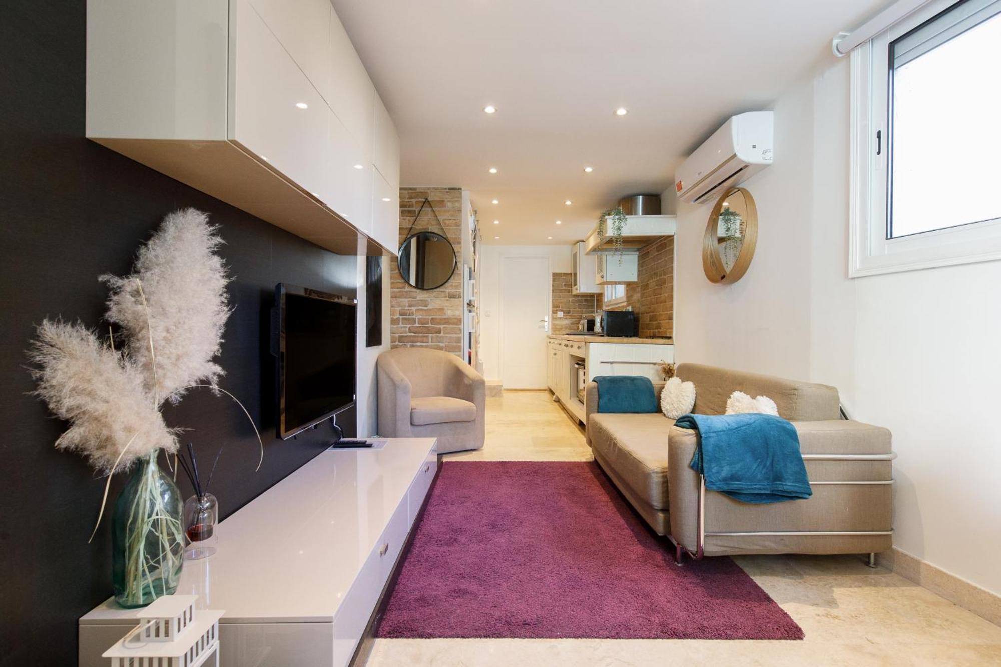 Appartement Immogroom - Maisonette - T3 - Ac - Wifi *