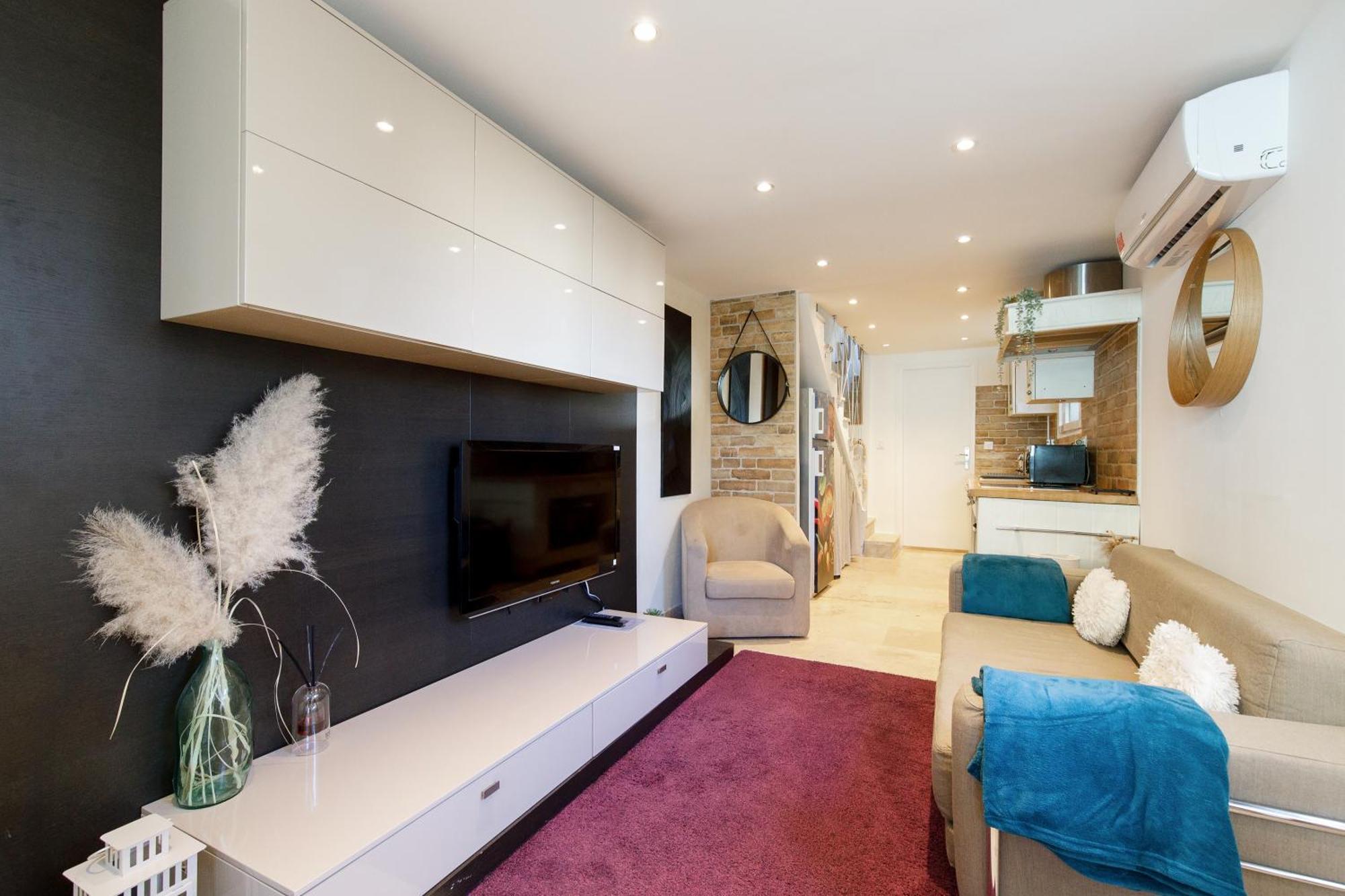 Immogroom - Maisonette - T3 - Ac - Wifi Appartement Cannes